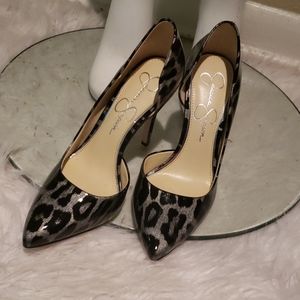 Animal Print Pumps- Jessica Simpson